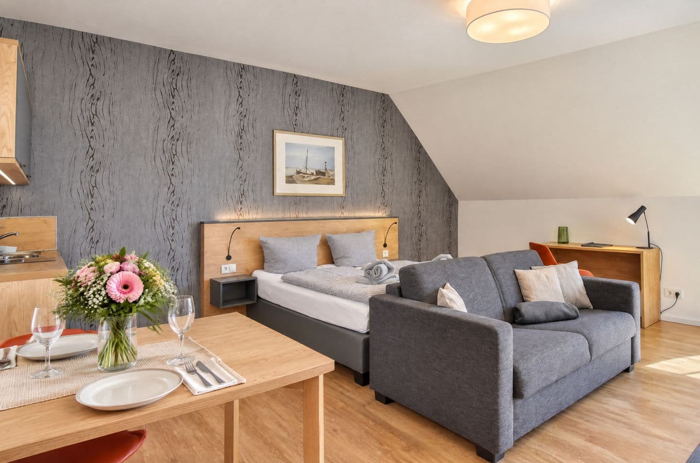 Ferienwohnung Kiebitz 16 im Wreecher Idyll Rügen