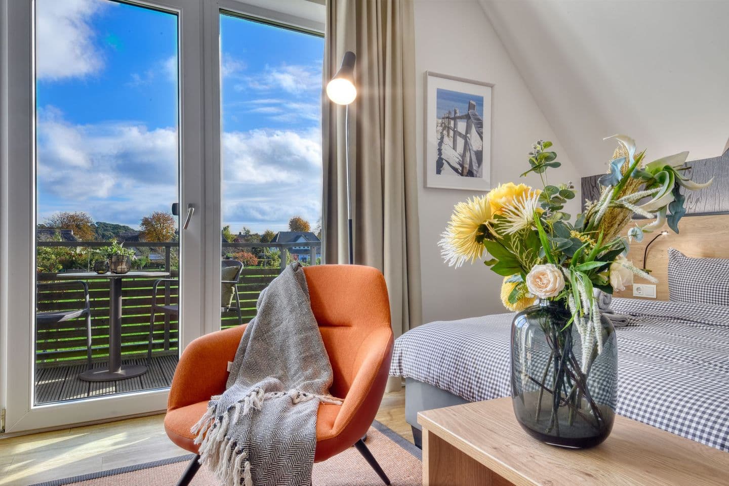 Kleiber 21: 31-m²-Studio mit Balkon im Wreecher Idyll