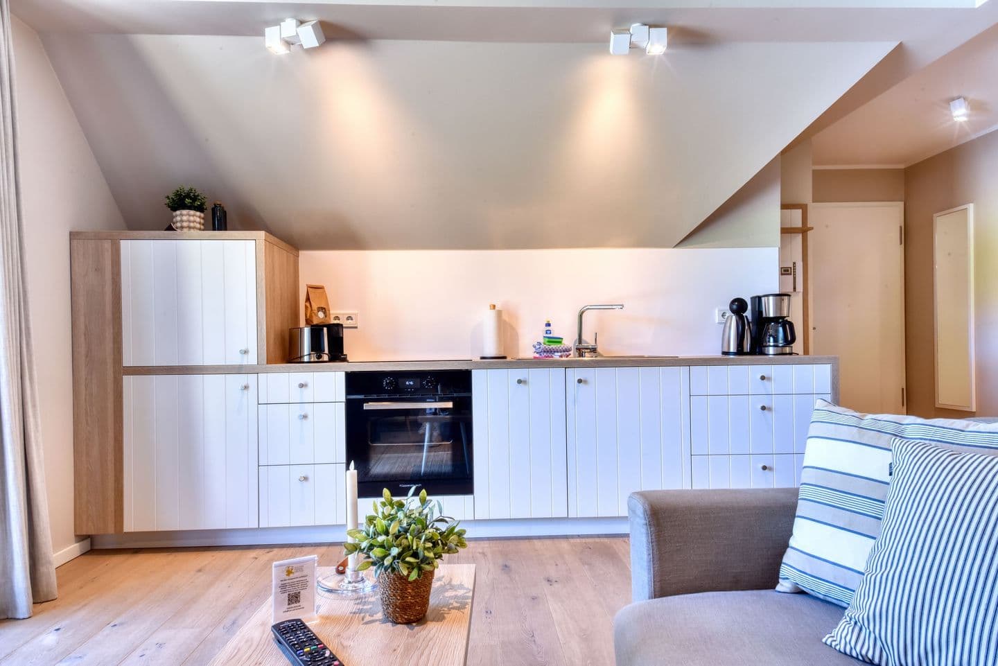 Ferienwohnung Kleines Sanddorn 26 Feriendorf Klein Stresow Rügen in Klein Stresow – Küche