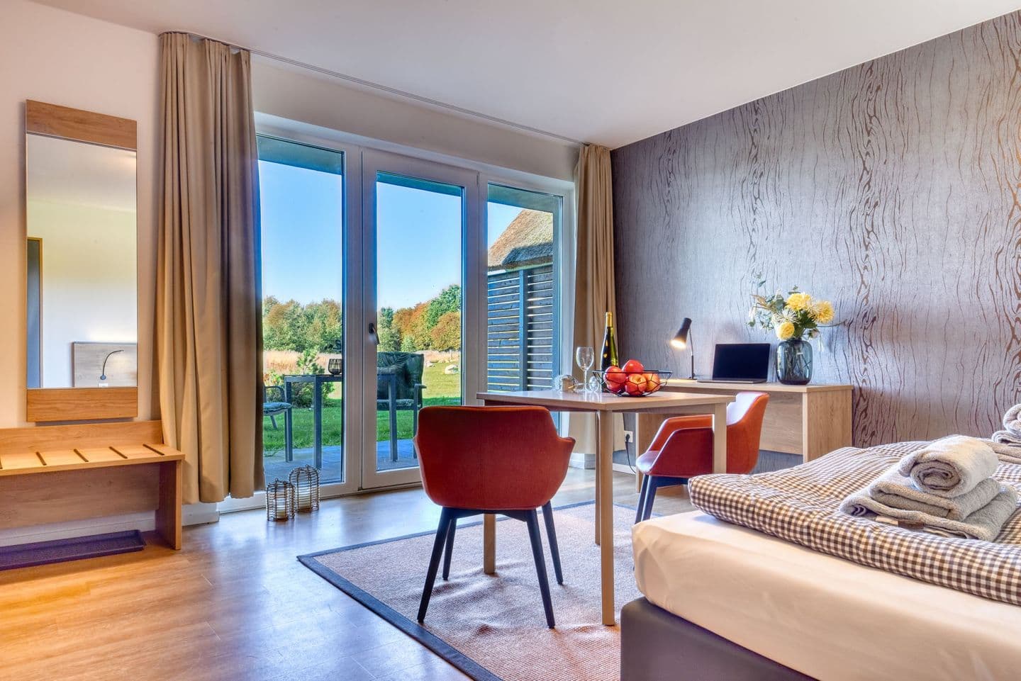 Ferienwohnung Kohlmeise 28 im Wreecher Idyll Rügen