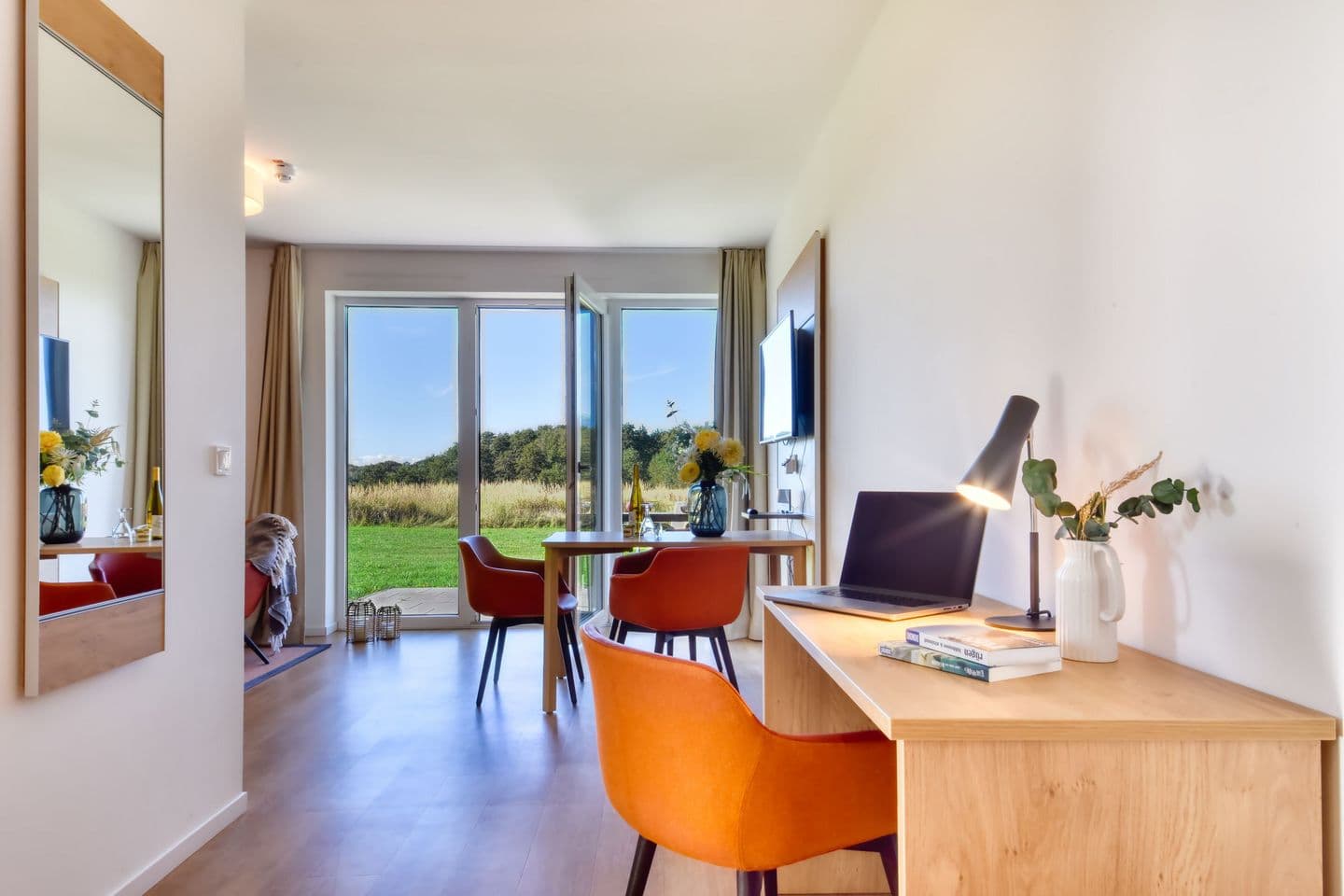 Ferienwohnung Kranich 26 im Wreecher Idyll Rügen