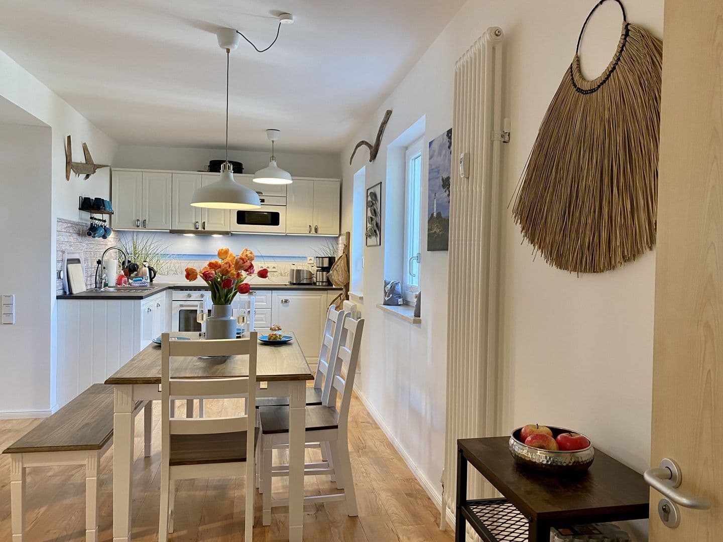 Ferienwohnung Küstenkind 14 im Haus Strandbummler Baabe in Baabe – Küche