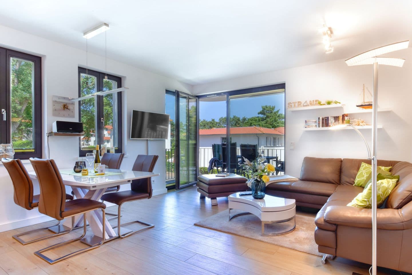 Ferienwohnung "Lachmöwe" in der Villa Andrea Baabe