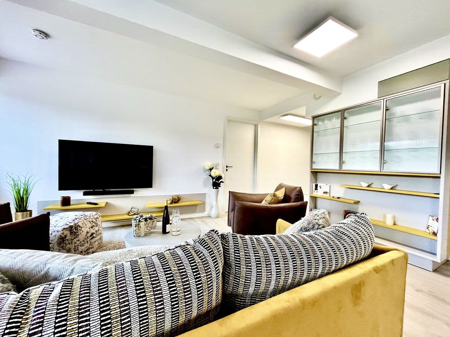 Ferienwohnung Leuchtfeuer im Haus Zudar Prora in Prora – Schlafzimmer