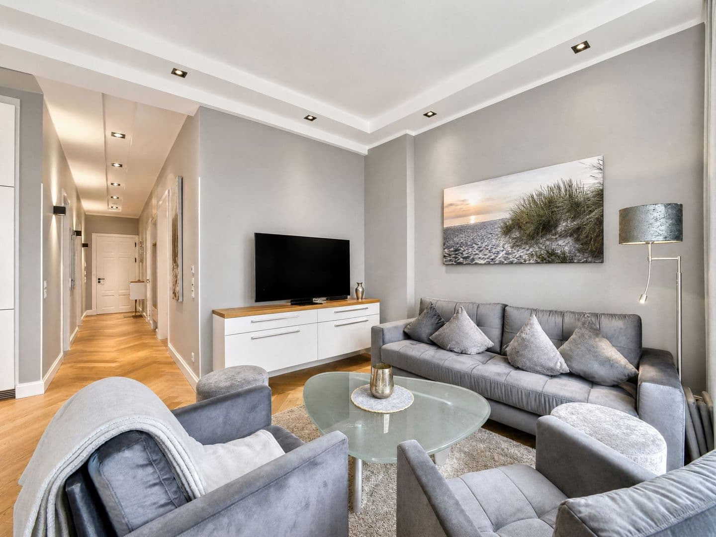 Ferienwohnung Luxus Sonnensuite in der Strandvilla Charlotte Binz