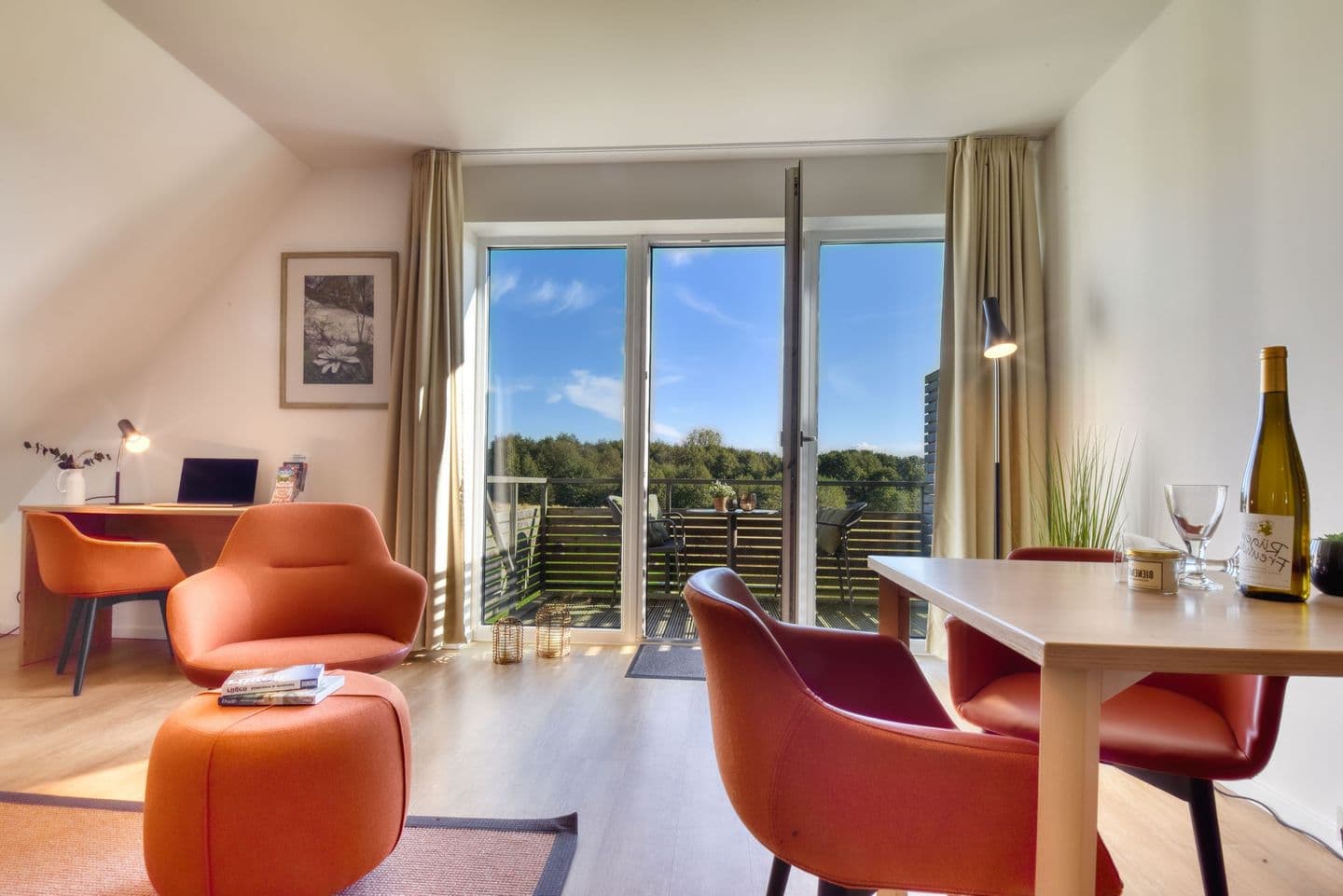 Ferienwohnung Mantelmöwe 32 im Wreecher Idyll Rügen