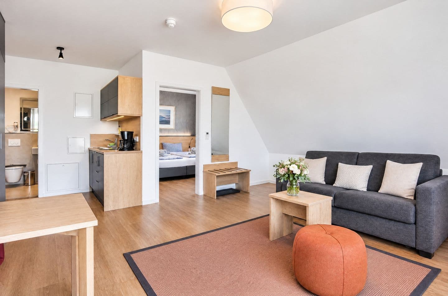 Ferienwohnung Mantelmöwe 32 im Wreecher Idyll Rügen