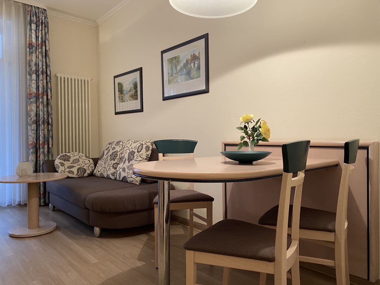 Ferienwohnung Ostseeblick in der Villa Seeadler Binz in Binz – Wohnzimmer