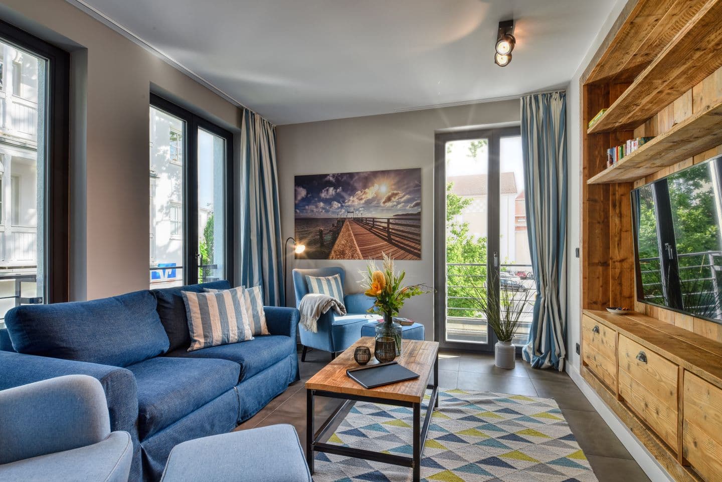 Ferienwohnung Reetkoje 2 in der Villa Martha Binz