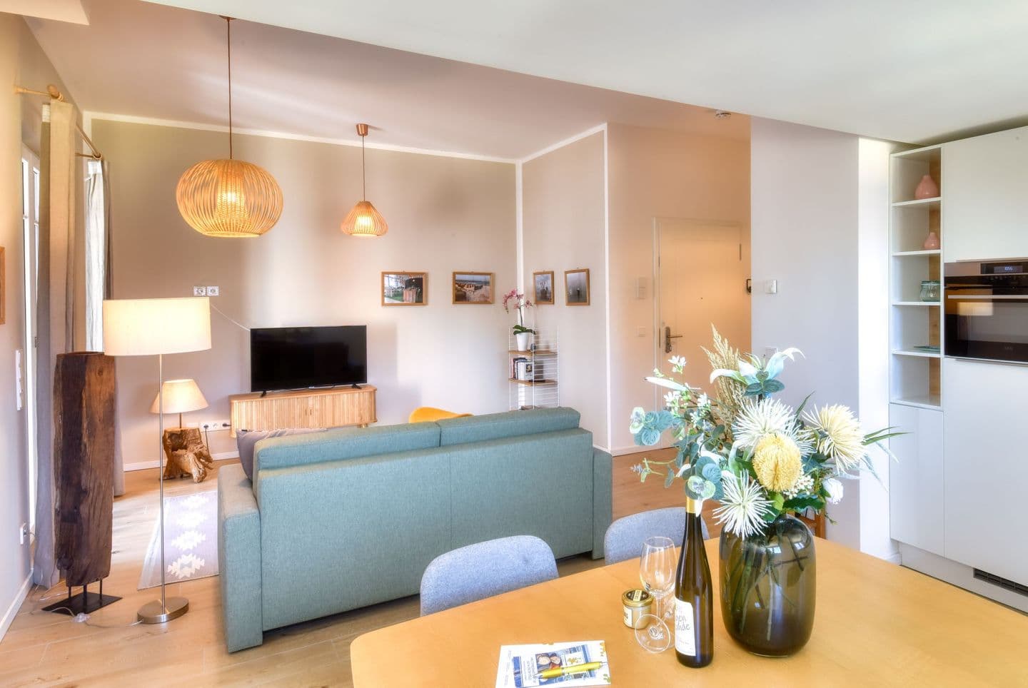 Ferienwohnung Sandkastenliebe 15 in der Villa Sofie Binz