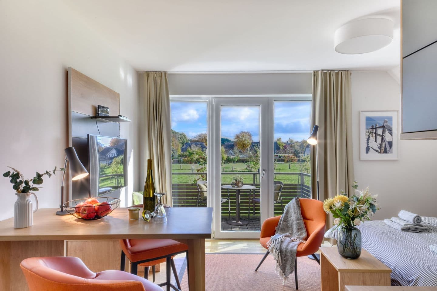 Ferienwohnung Seeadler 33 im Wreecher Idyll Rügen