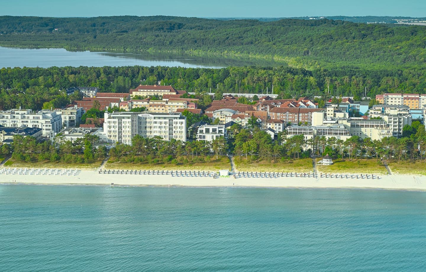 Ferienwohnung Seepanorama 03 Villa Vogue Binz in Binz – Strand