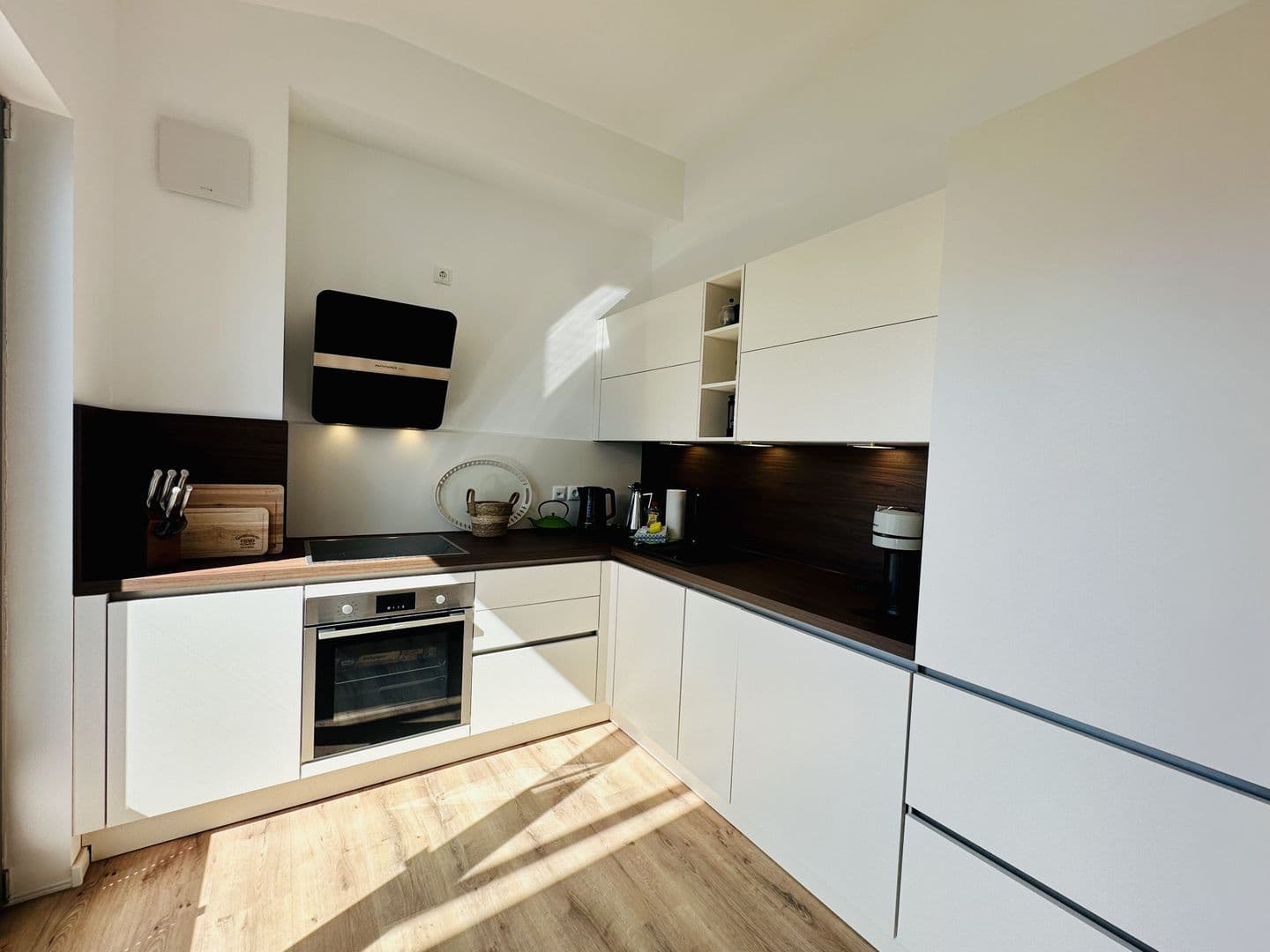 Ferienwohnung Sonnendeck 19 Parkvillen Carlota und Candela Baabe in Baabe – Küche