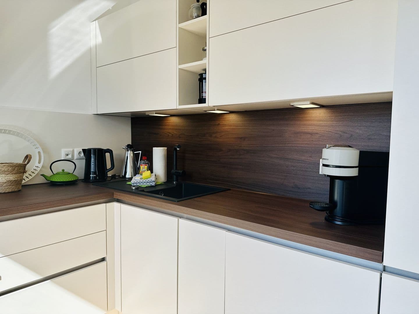 Ferienwohnung Sonnendeck 19 Parkvillen Carlota und Candela Baabe in Baabe – Küche