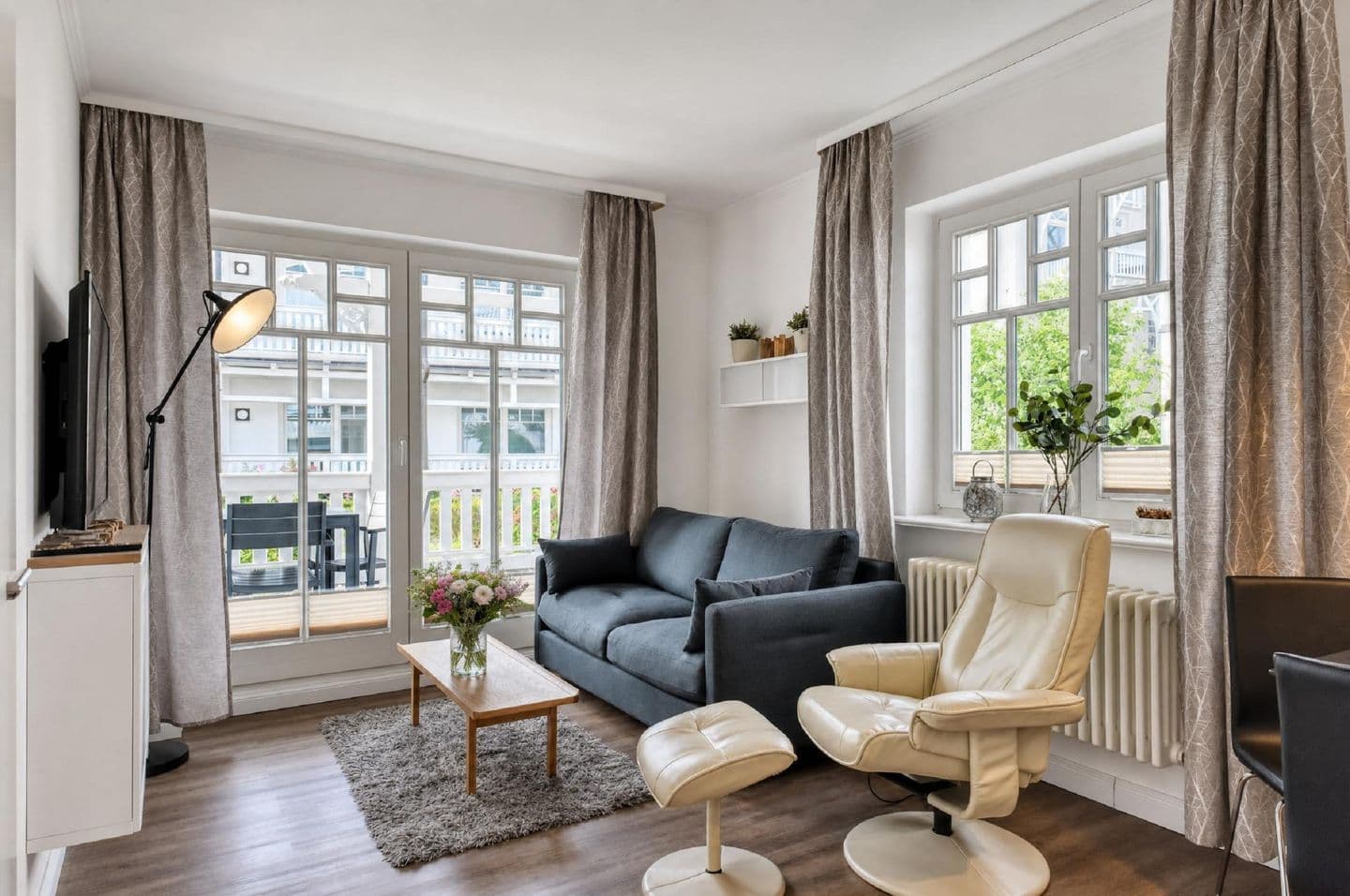 Ferienwohnung "Sonnendeck" 622 in der Villa Seeadler Binz