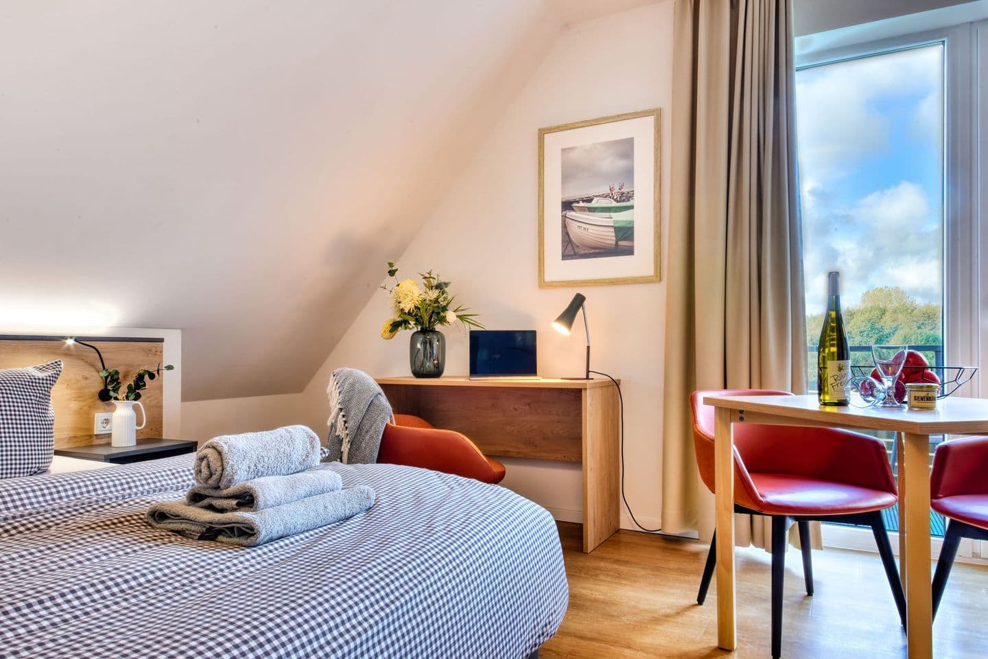 Ferienwohnung Sperling 30 im Wreecher Idyll Rügen