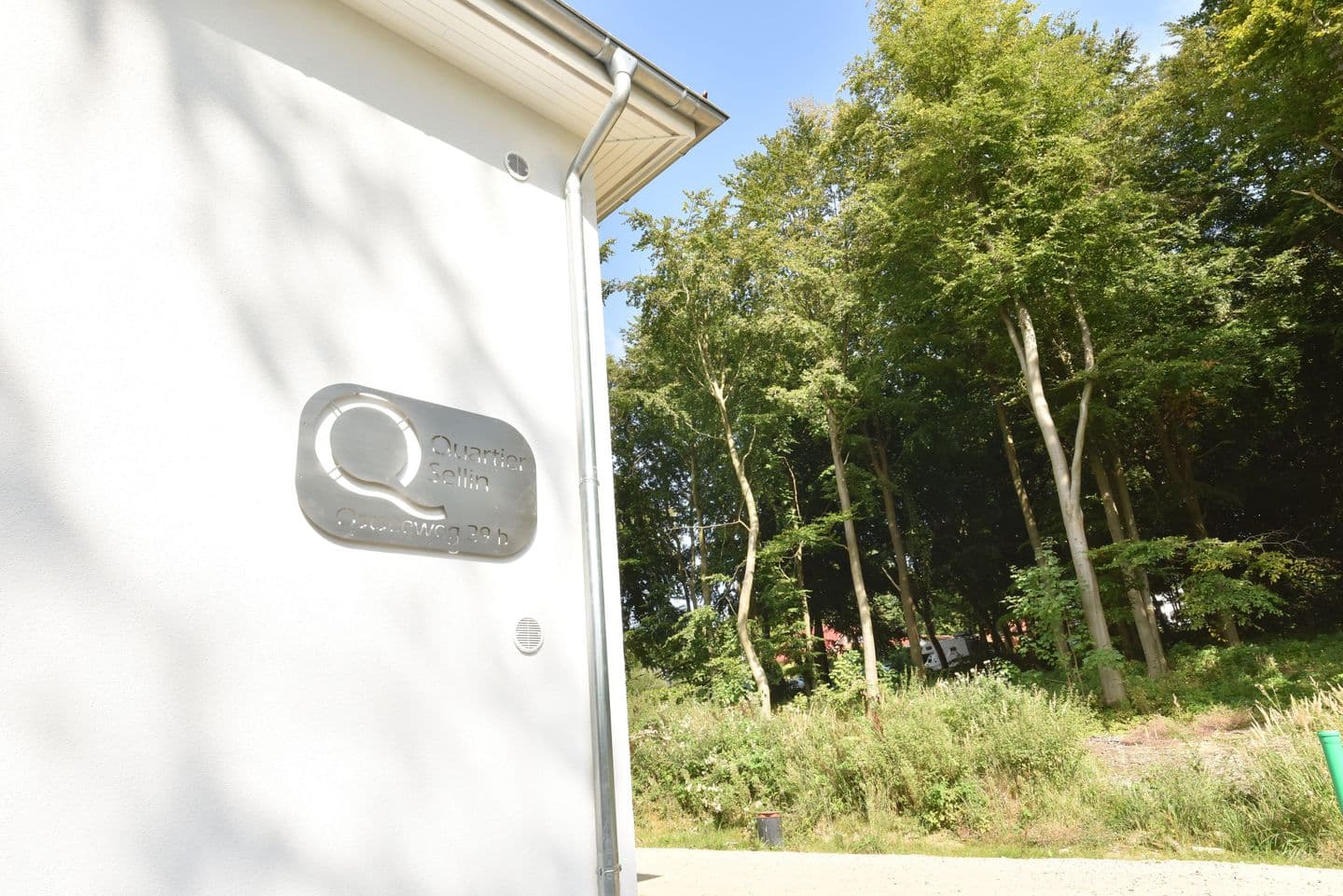 Ferienwohnung Steuerbord 2 im Haus Quartier Sellin in Sellin – Eingang