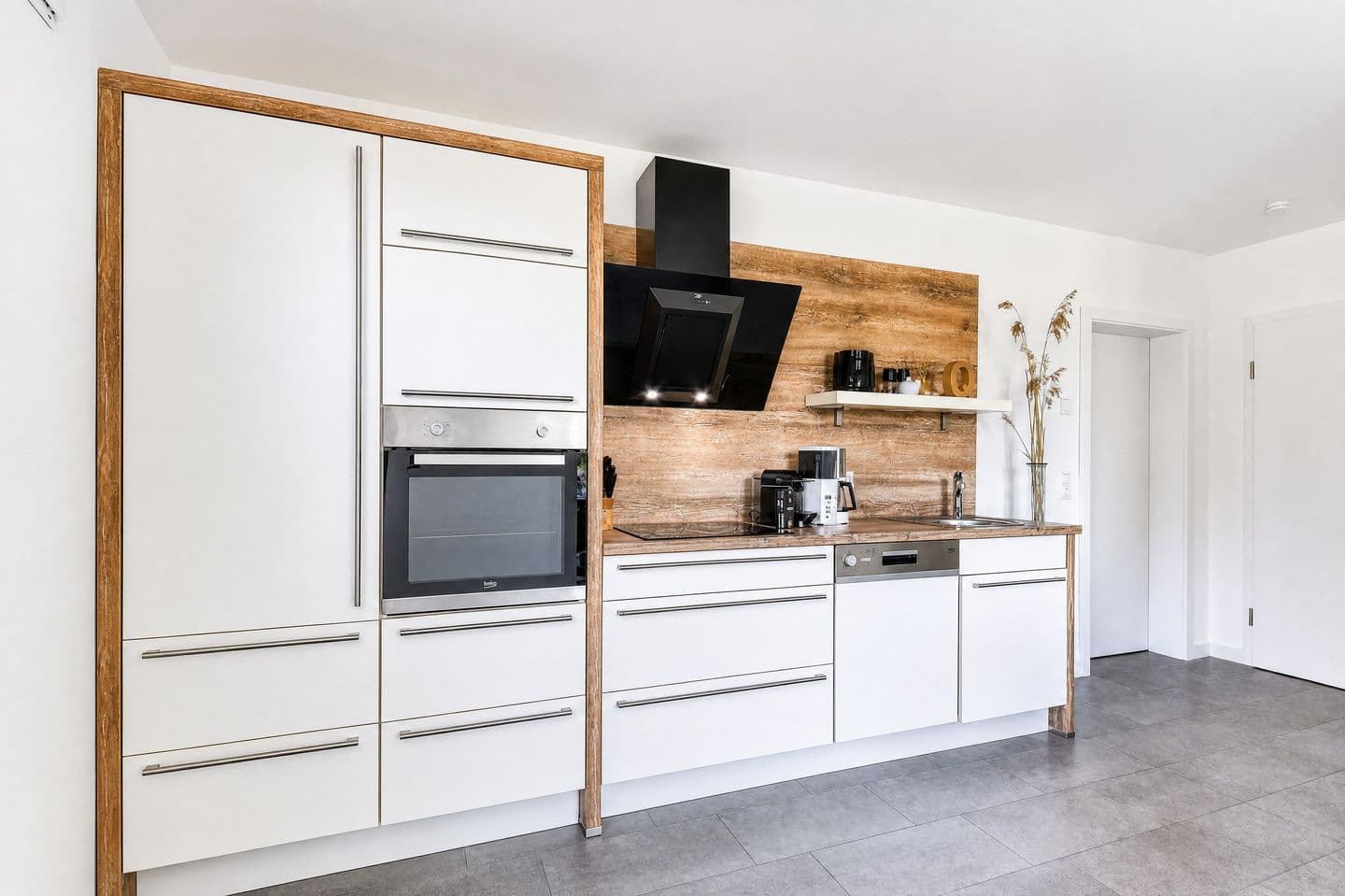 Ferienwohnung Steuerbord 2 im Haus Quartier Sellin in Sellin – Küche