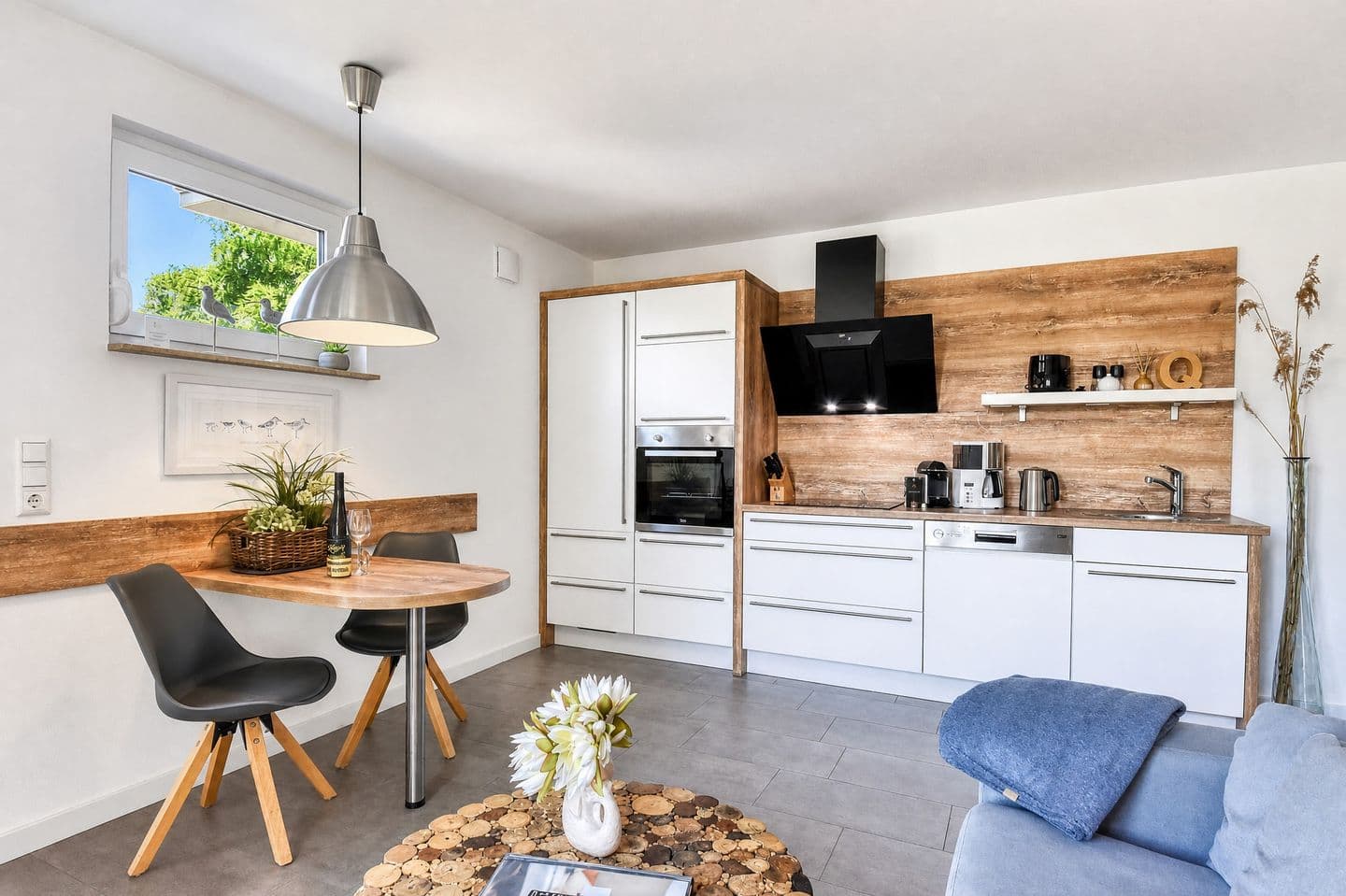 Ferienwohnung Steuerbord 2 im Haus Quartier Sellin in Sellin – Küche