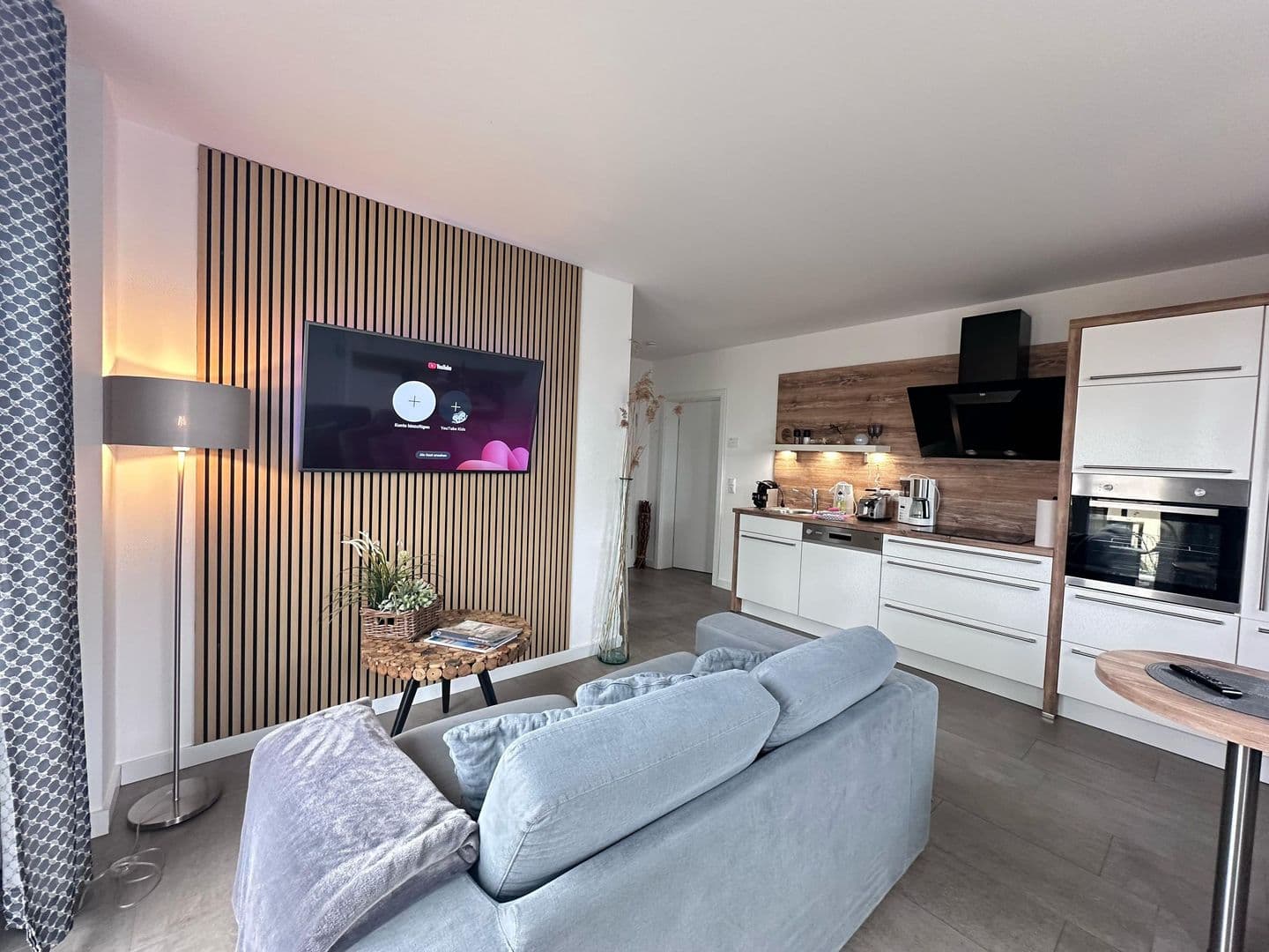 Ferienwohnung Steuerbord im Haus Quartier Sellin in Sellin – Wohnzimmer