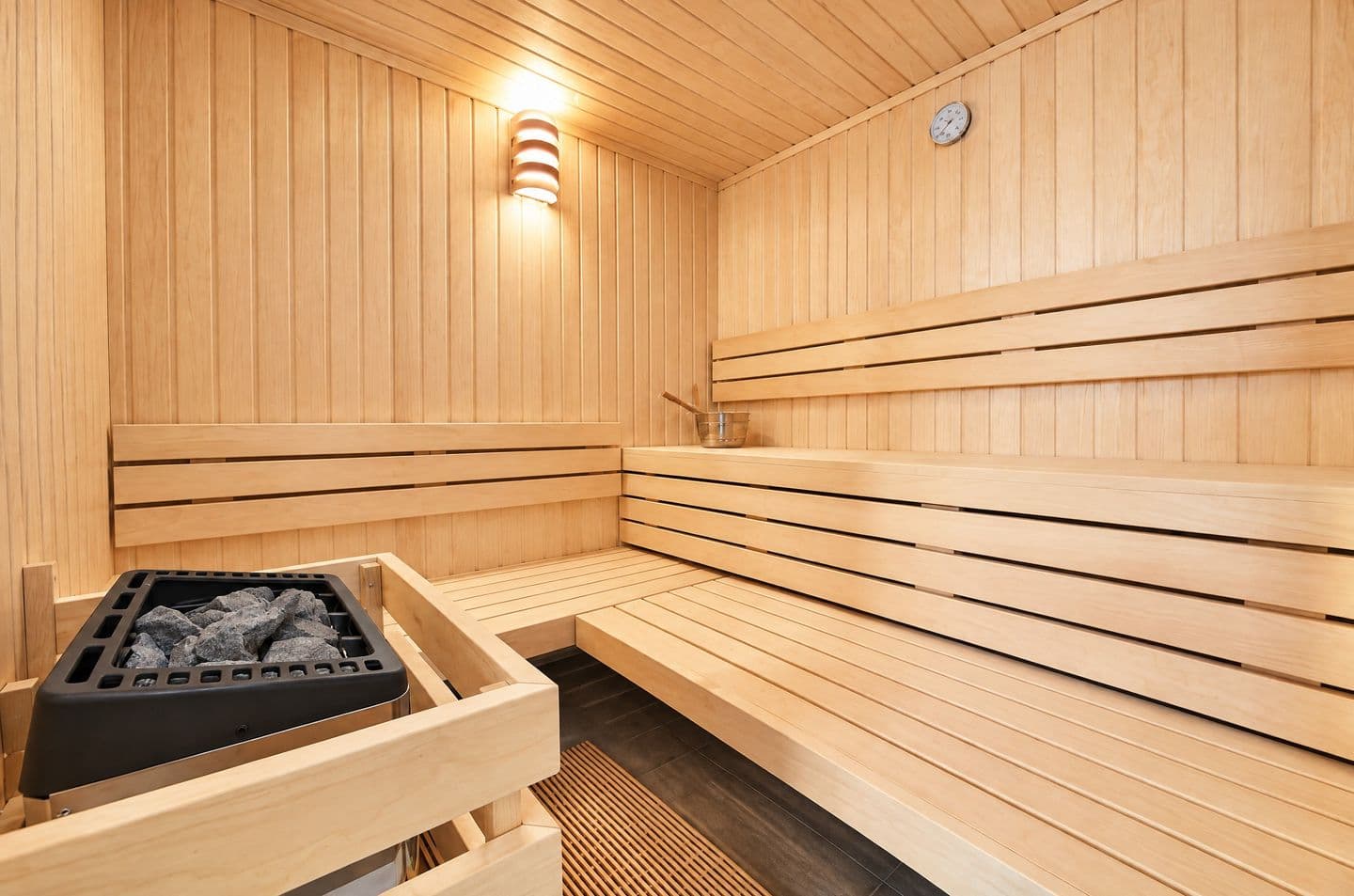 Ferienwohnung StrandGut 2 in der Villa Sofie Binz in Binz – Sauna