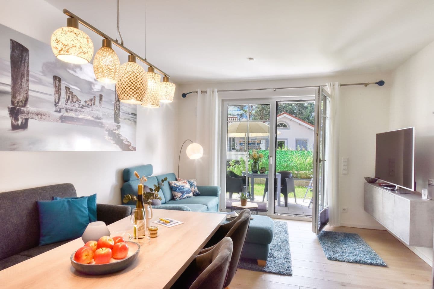 Ferienwohnung StrandGut 2 in der Villa Sofie Binz