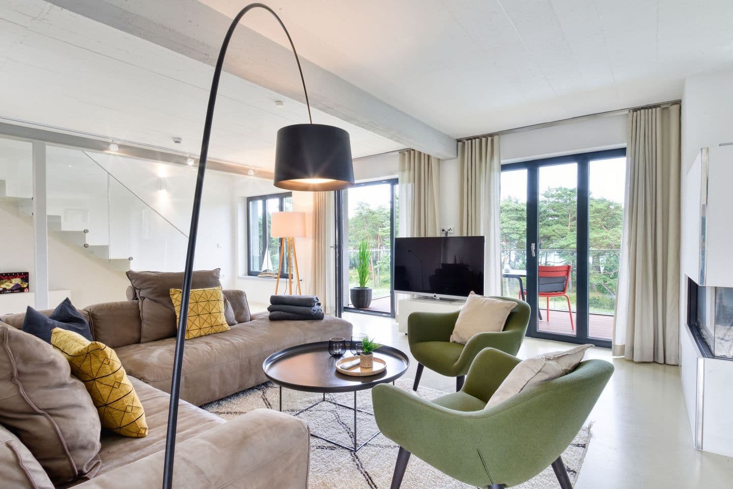 Ferienwohnung Strandloft 12 im Haus Düne 7 Prora