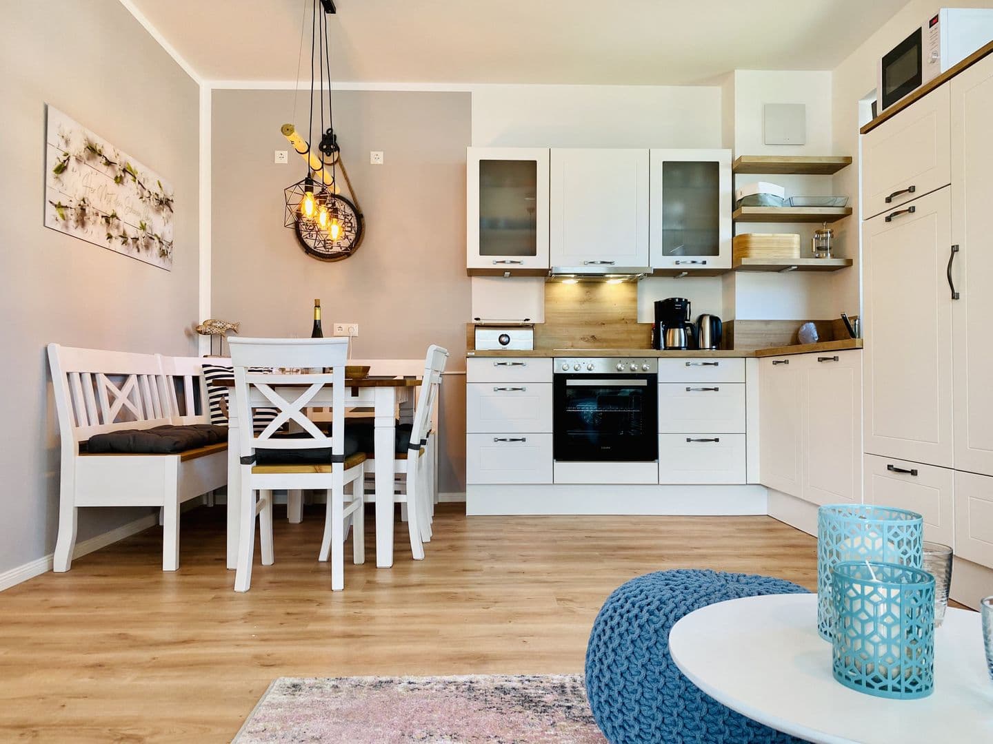 Ferienwohnung Strandloper 8 Parkvillen Carlota und Candela Baabe in Baabe – Wohnzimmer