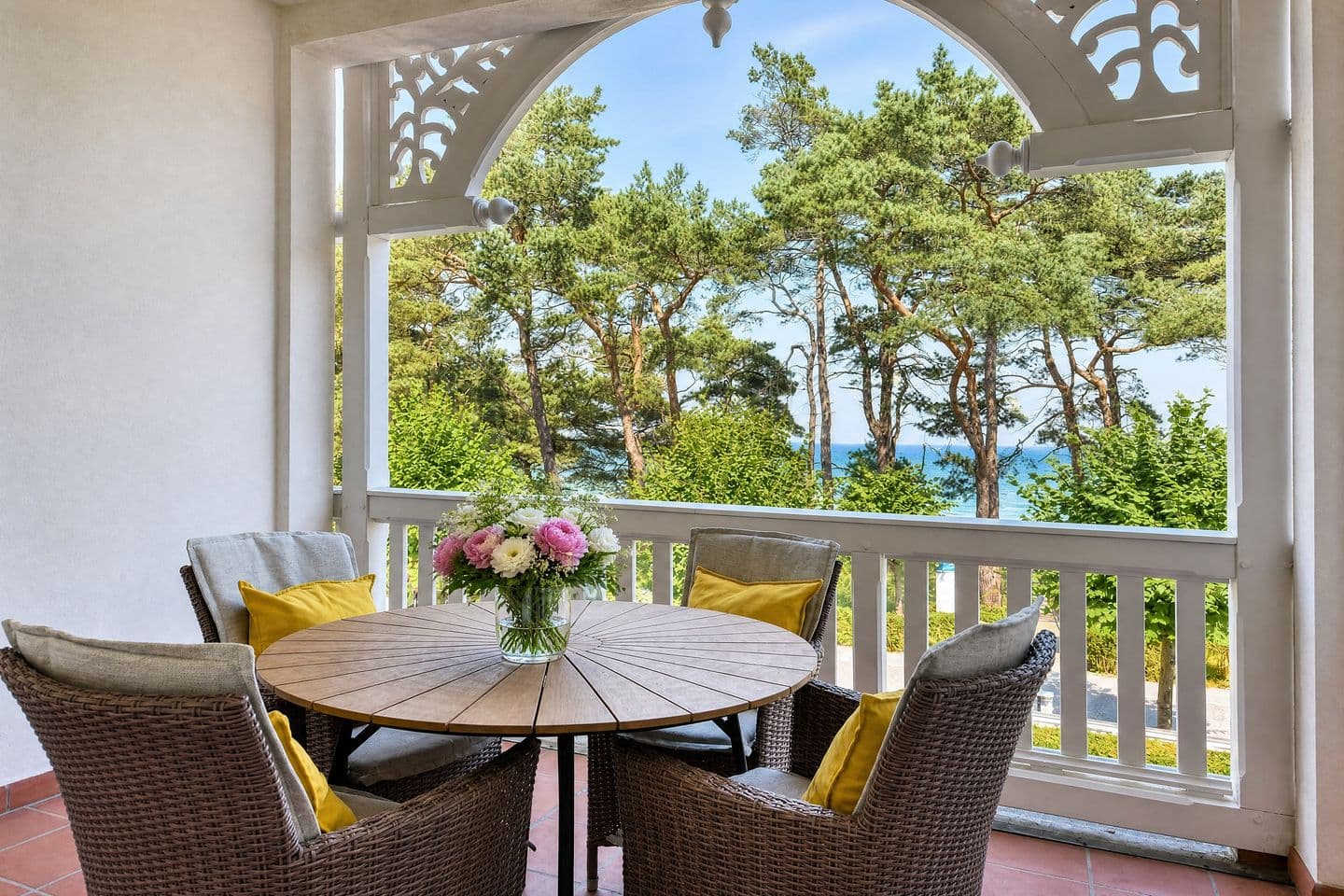 Ferienwohnung Strandlust in der Villa Seeadler Binz