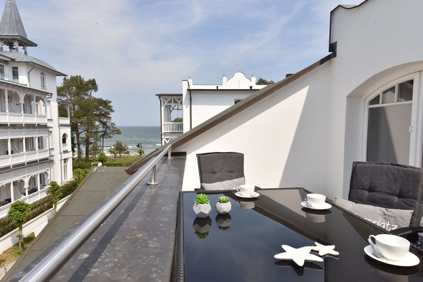 Ferienwohnung Strandnest in der Villa Gudrun Binz