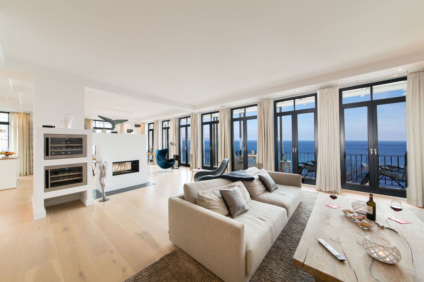 Ferienwohnung Strandsuite DELUXE & SPA 25 / Villa Philine Sellin in Sellin – Küche