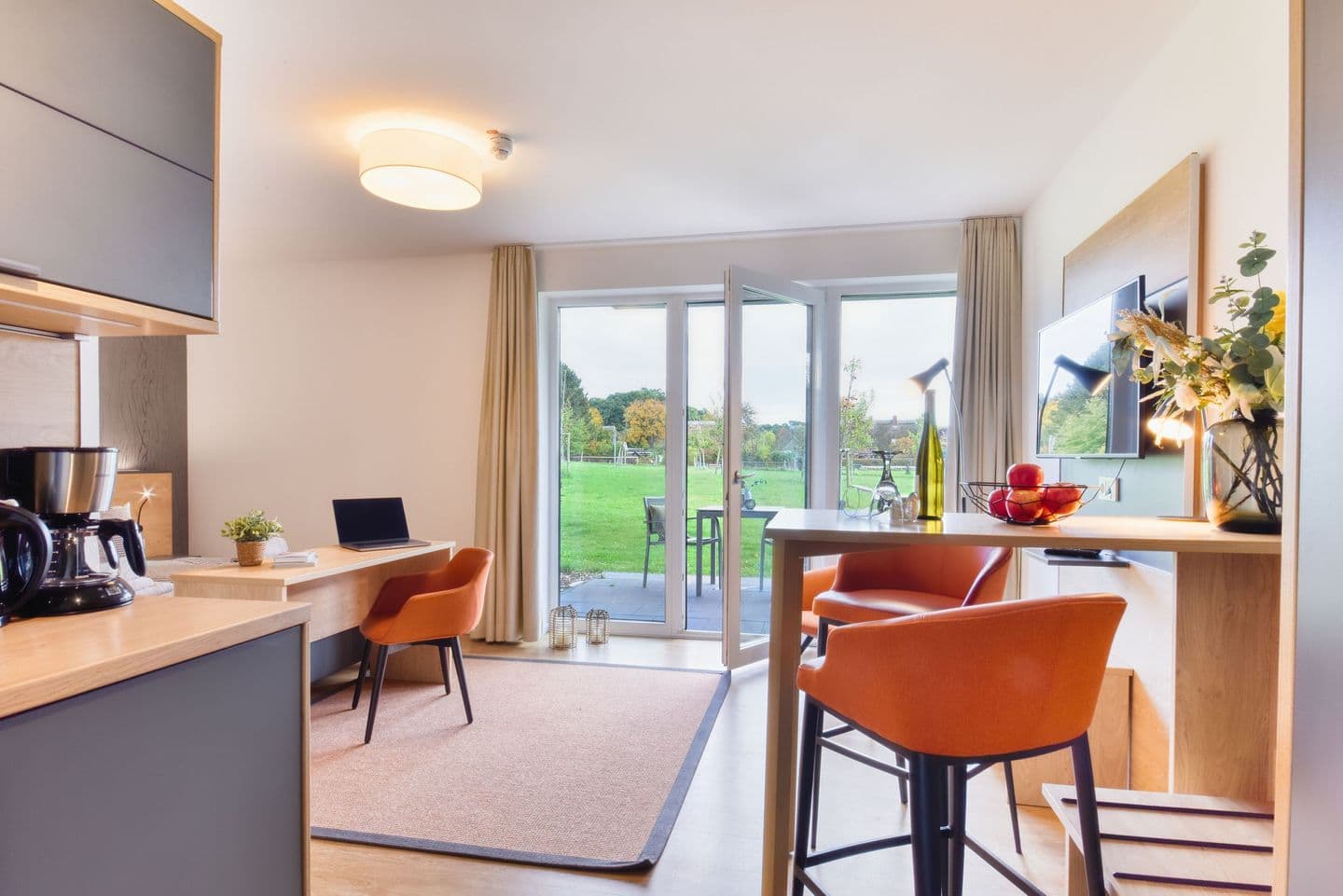 Ferienwohnung Sturmtaucher 24 im Wreecher Idyll Rügen