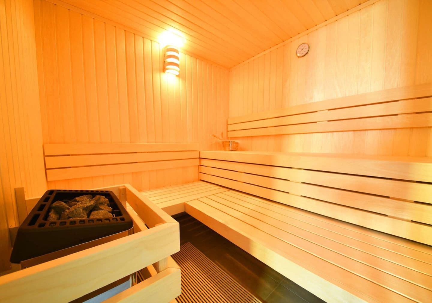 Ferienwohnung Traumdüne 12 im Ostseebad Baabe in Baabe – Sauna