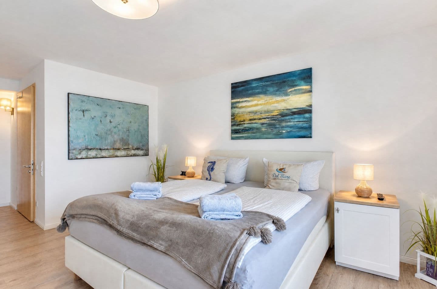 Ferienwohnung Traumdüne 12 im Ostseebad Baabe in Baabe – Schlafzimmer