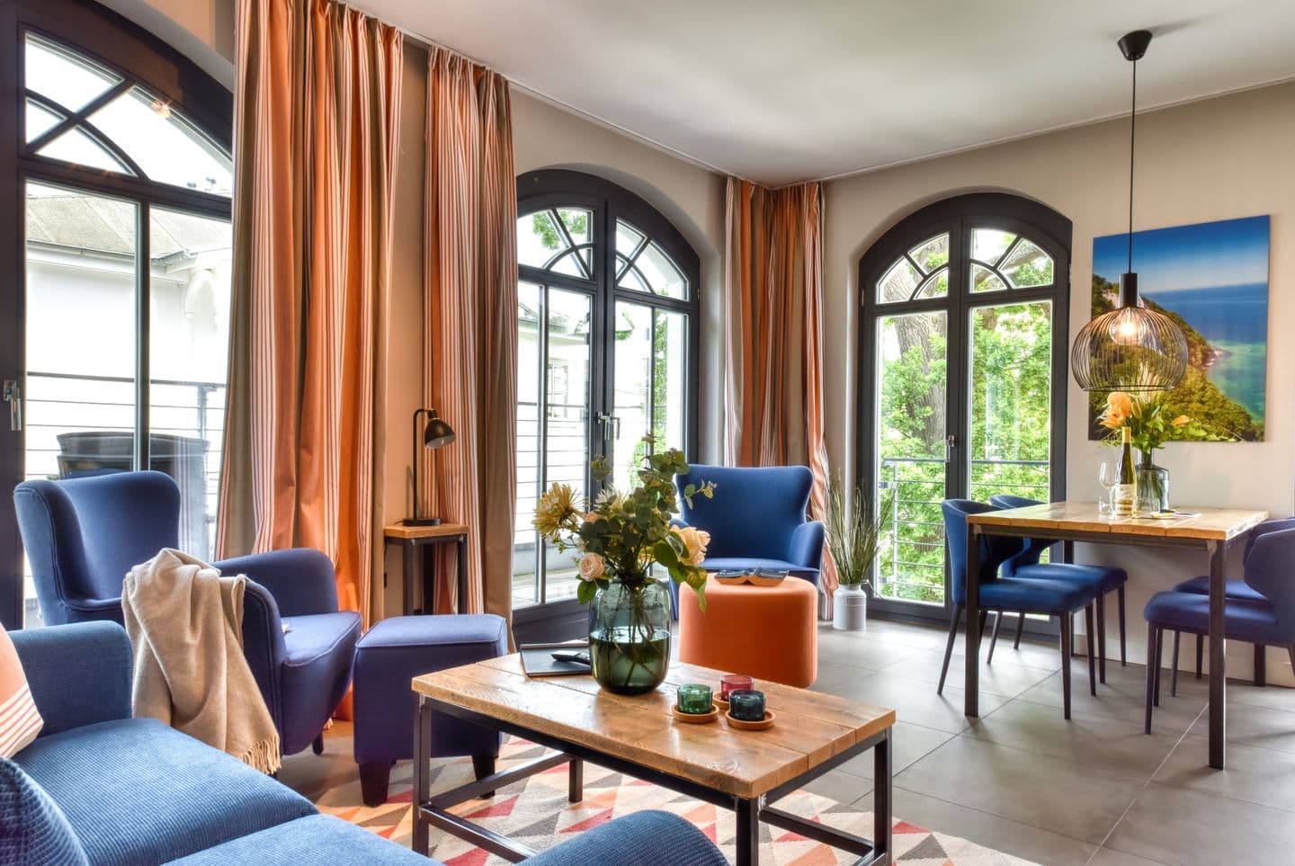 Ferienwohnung Treibholz in der Villa Martha Binz