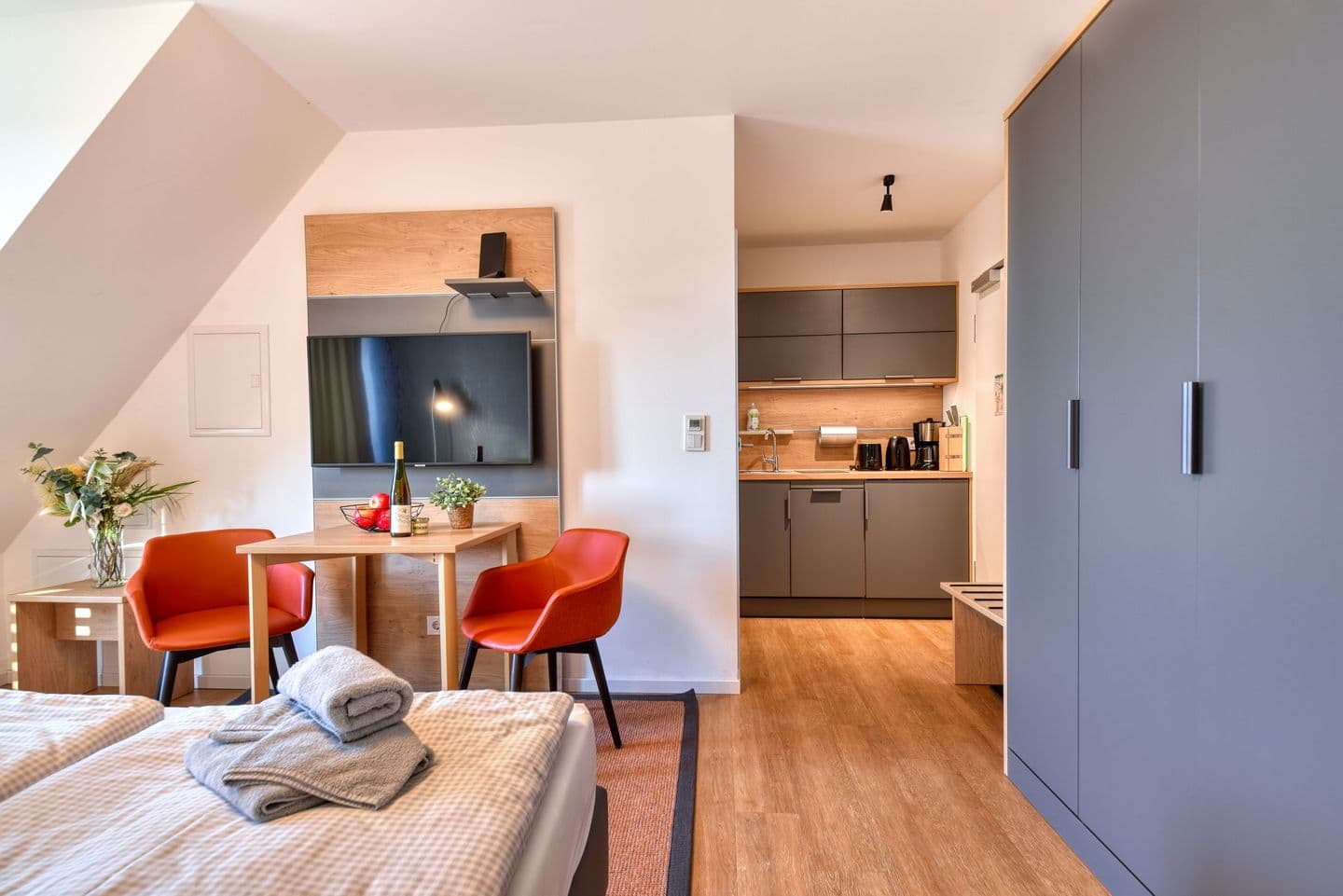 Ferienwohnung Turmfalke 35 im Wreecher Idyll Rügen