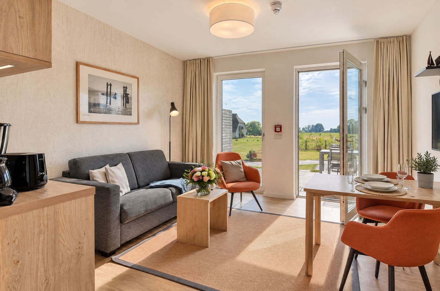 Ferienwohnung Wachtelkönig 06 im Wreecher Idyll Rügen