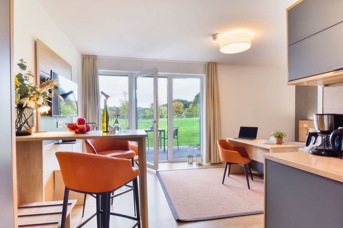 Ferienwohnung Waldkauz 23 im Wreecher Idyll Rügen