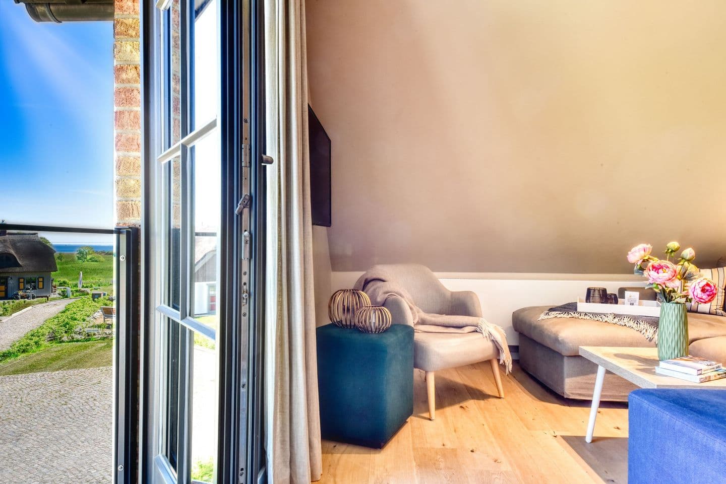 Ferienwohnung Wandashorst 25 Feriendorf Klein Stresow Rügen in Klein Stresow – Wohnzimmer