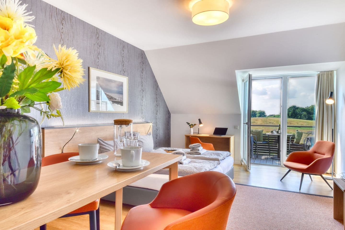 Ferienwohnung Wasserralle 13 im Wreecher Idyll Rügen