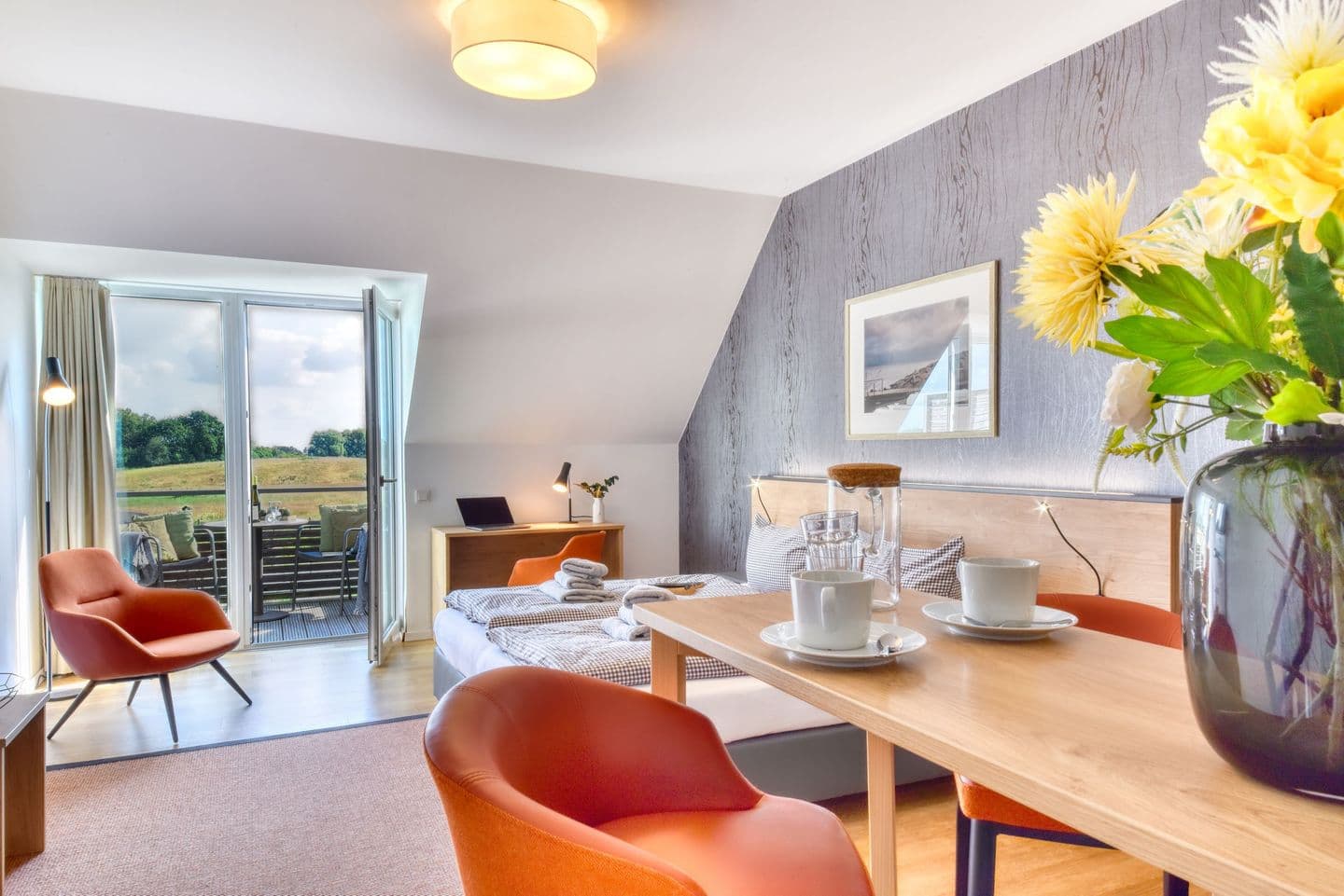 Ferienwohnung Wiesenpieper 07 im Wreecher Idyll Rügen