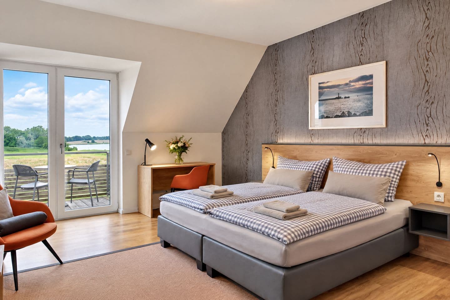 Ferienwohnung Wiesenpieper 07 im Wreecher Idyll Rügen