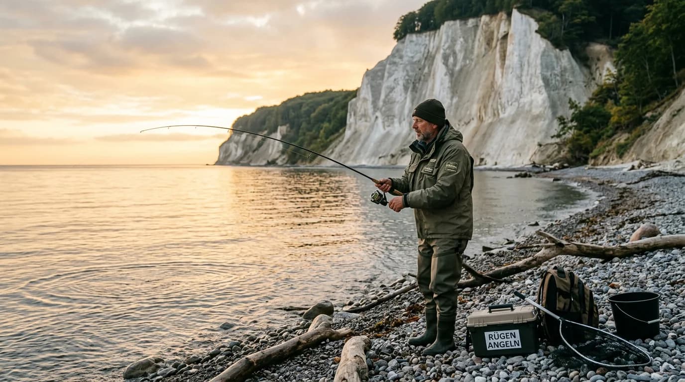 Angeln auf Rügen: Die 10 besten Spots