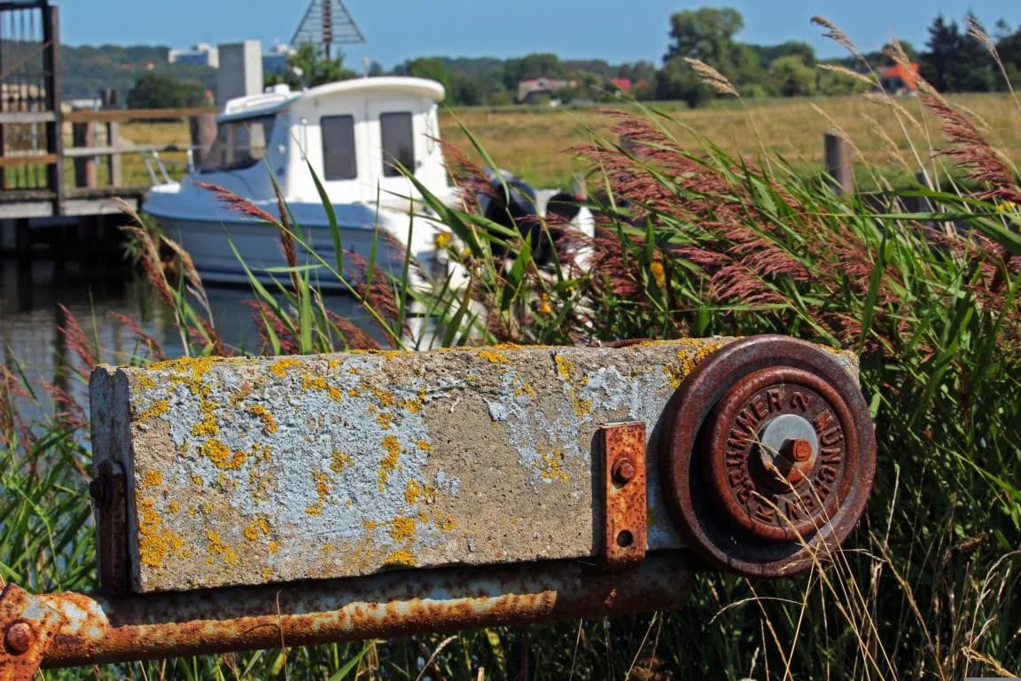Ruderfähre Moritzdorf: Mit Muskelkraft übers Wasser