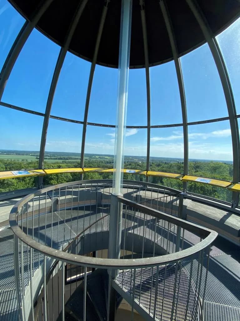 Ernst-Moritz-Arndt-Turm: Ganz Rügen im Blick