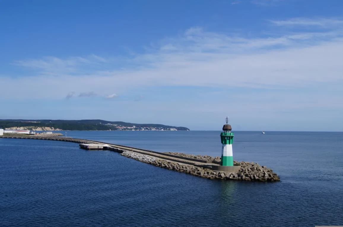 Der Fischerhafen in Sassnitz