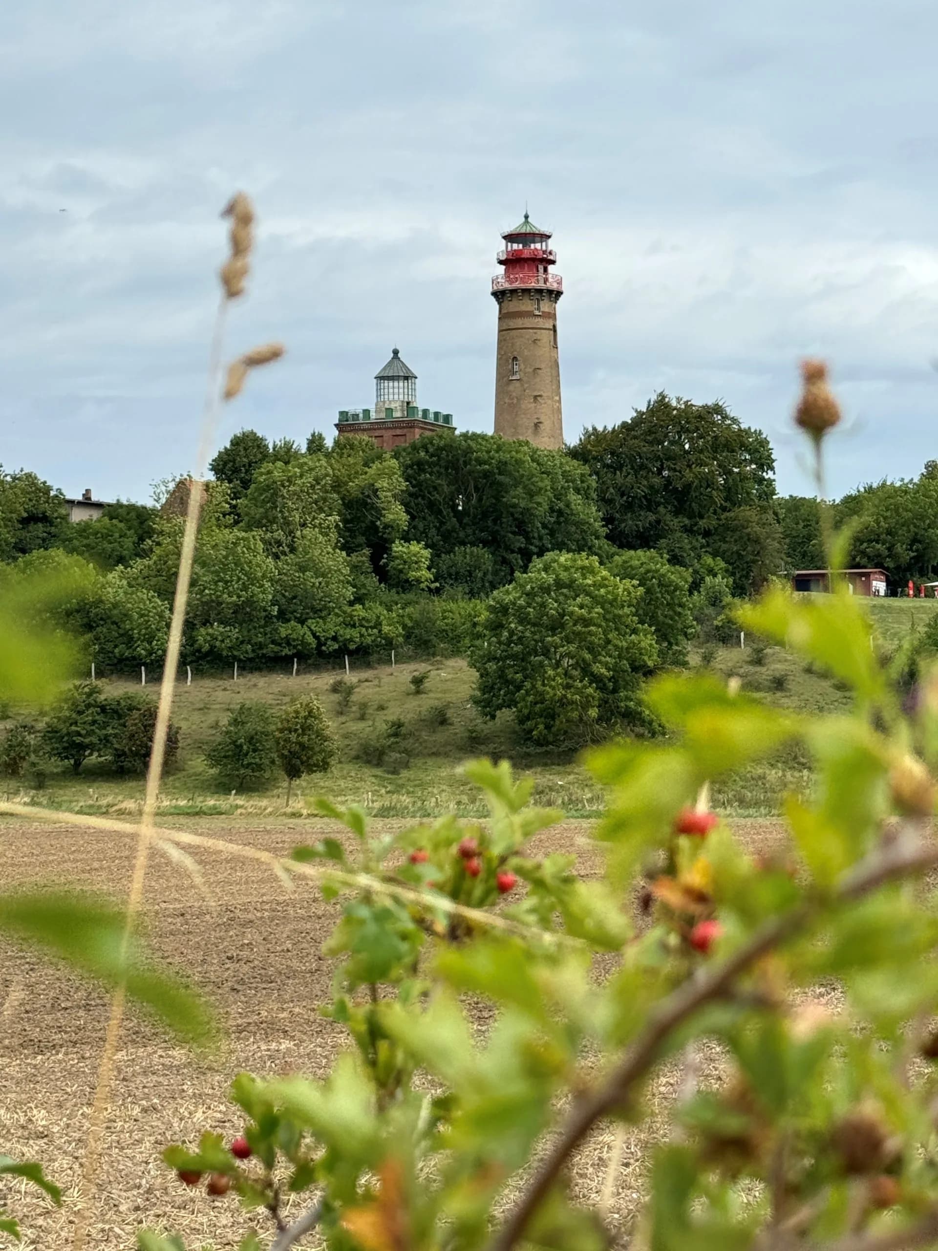 Kap Arkona: Leuchttürme am Nordkap Rügens