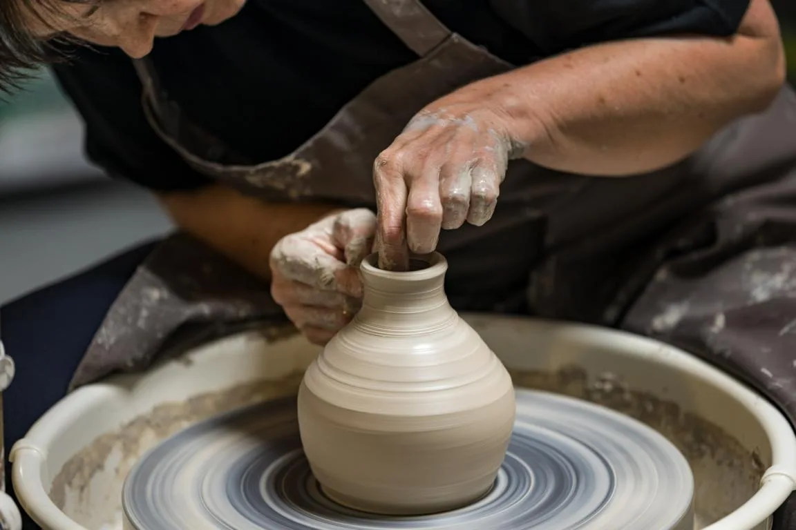 Handwerk in Gingst: Töpferei & Regionales