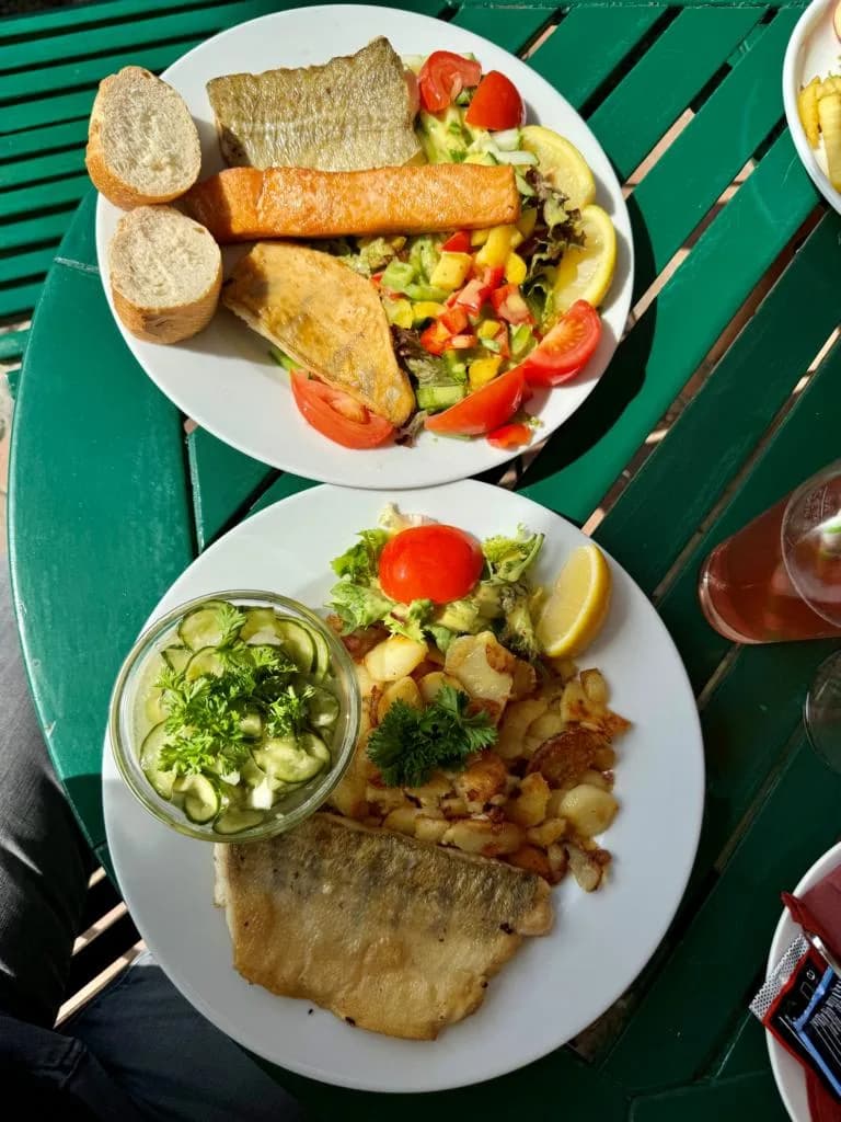 Zum Goldenen Anker: Einkehr in Vitt