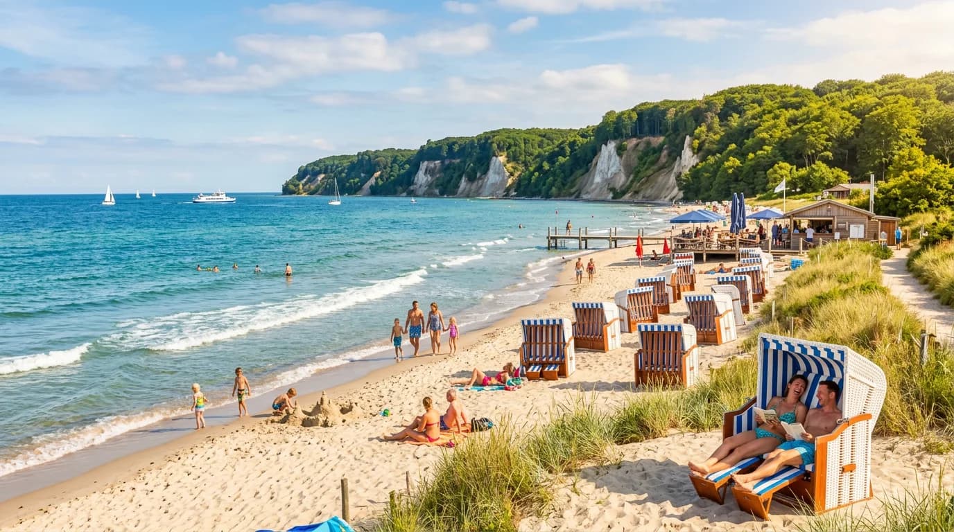 Strandurlaub auf Rügen